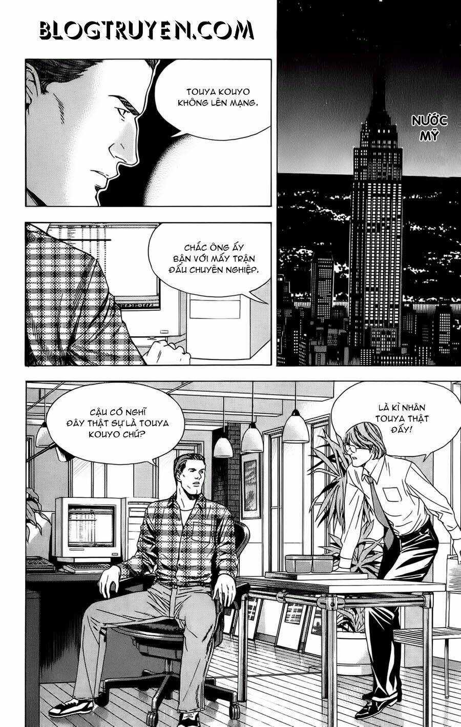 Kỳ Thủ Cờ Vây - Chapter 109 - Trang 3