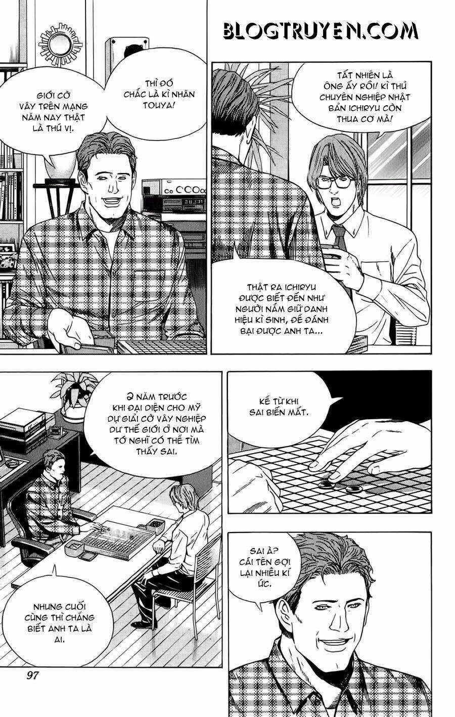 Kỳ Thủ Cờ Vây - Chapter 109 - Trang 4