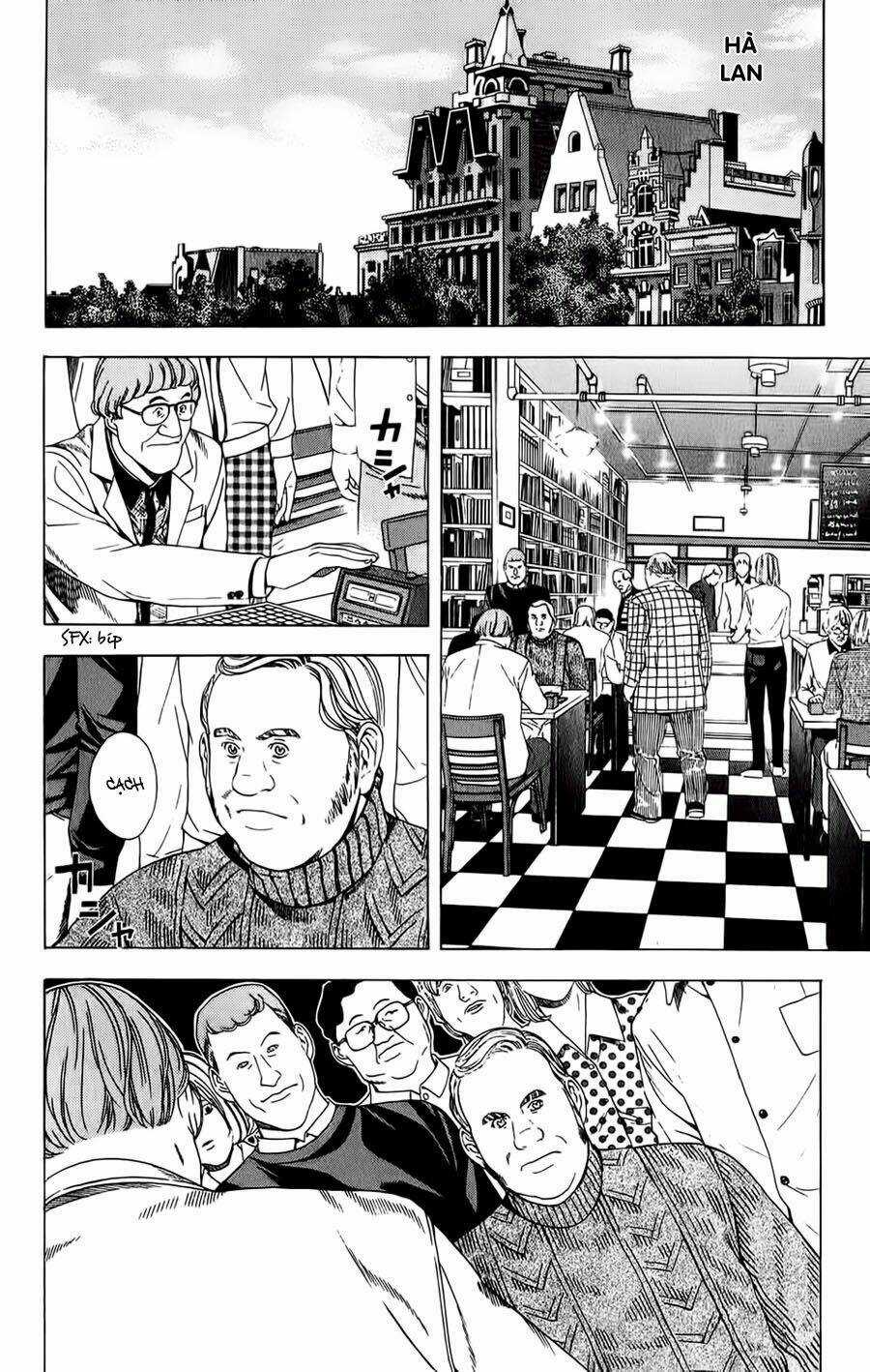 Kỳ Thủ Cờ Vây - Chapter 109 - Trang 5