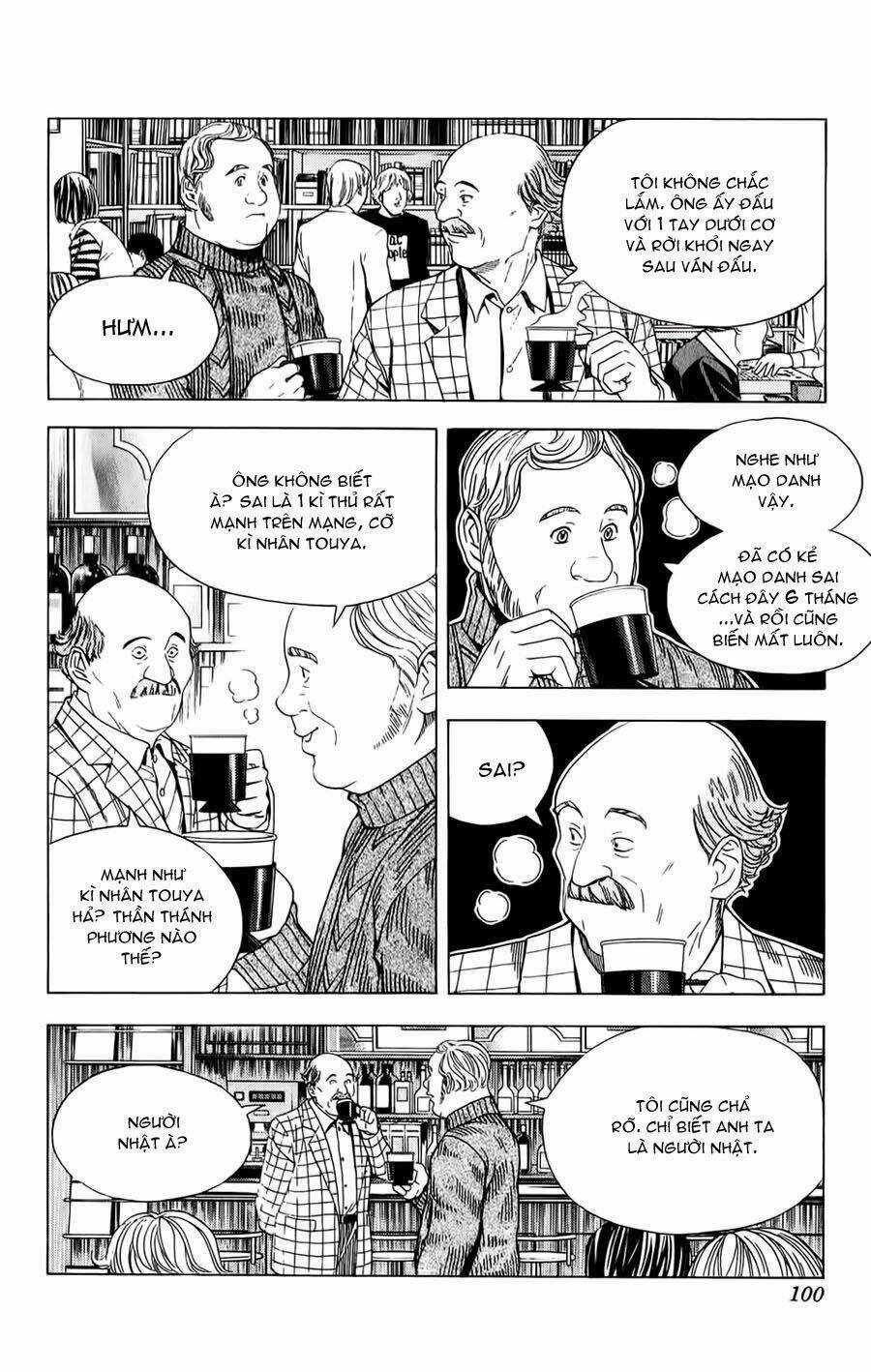 Kỳ Thủ Cờ Vây - Chapter 109 - Trang 7