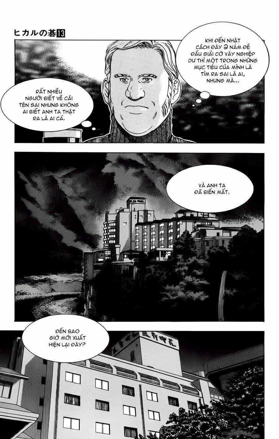 Kỳ Thủ Cờ Vây - Chapter 109 - Trang 8