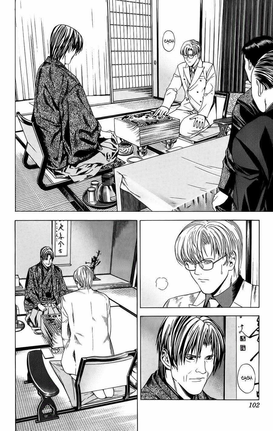 Kỳ Thủ Cờ Vây - Chapter 109 - Trang 9
