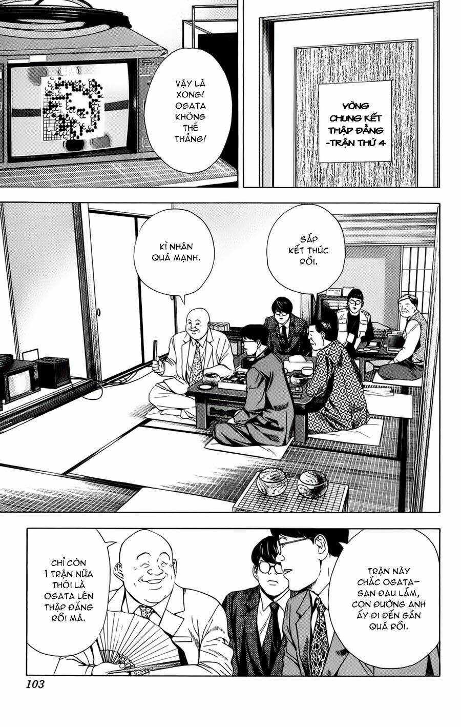 Kỳ Thủ Cờ Vây - Chapter 109 - Trang 10