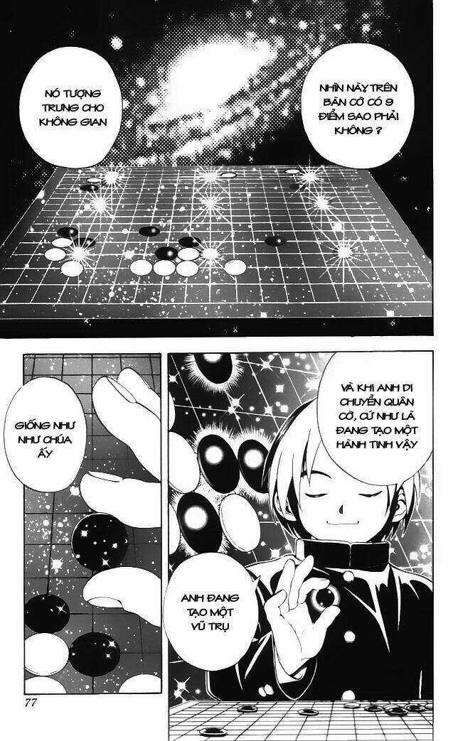 Kỳ Thủ Cờ Vây - Chapter 11 - Trang 11