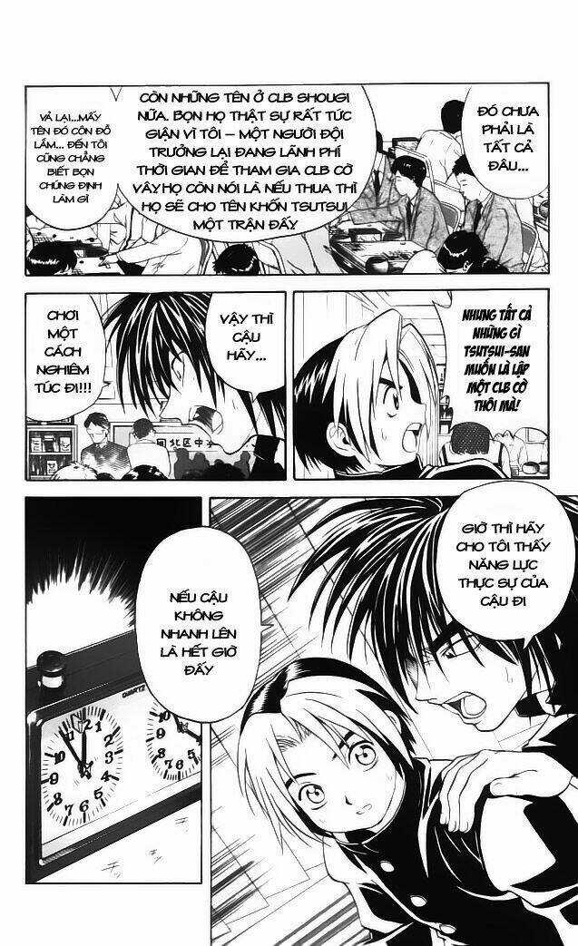 Kỳ Thủ Cờ Vây - Chapter 11 - Trang 14