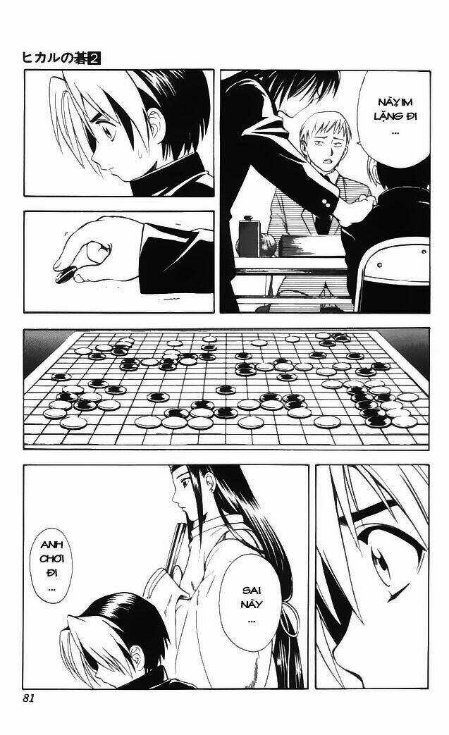 Kỳ Thủ Cờ Vây - Chapter 11 - Trang 15