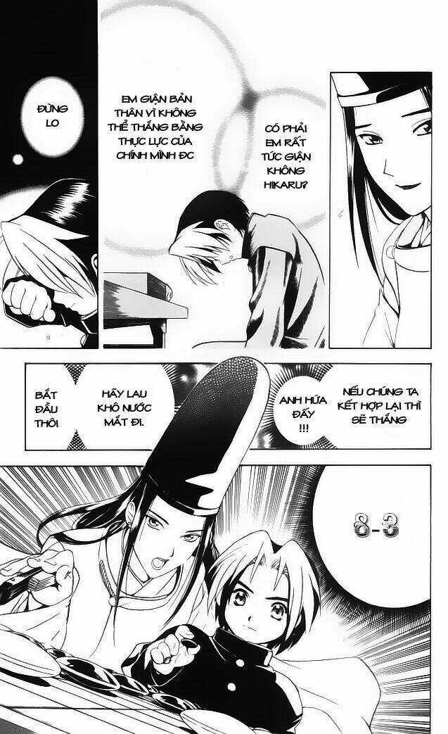 Kỳ Thủ Cờ Vây - Chapter 11 - Trang 17