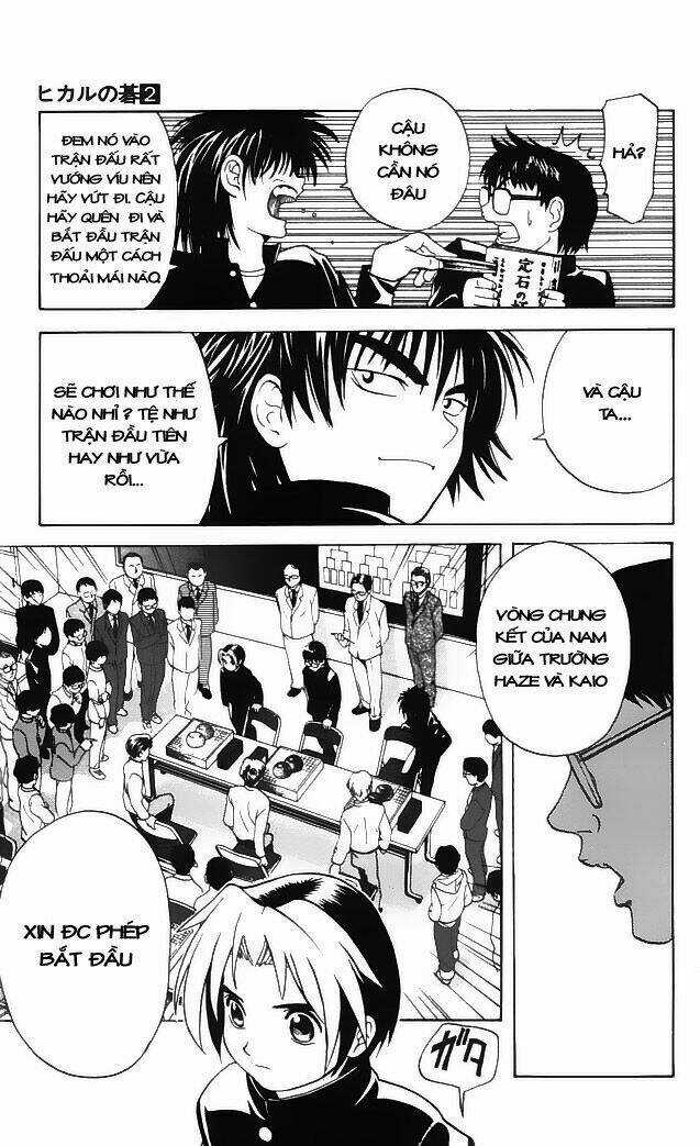 Kỳ Thủ Cờ Vây - Chapter 11 - Trang 19