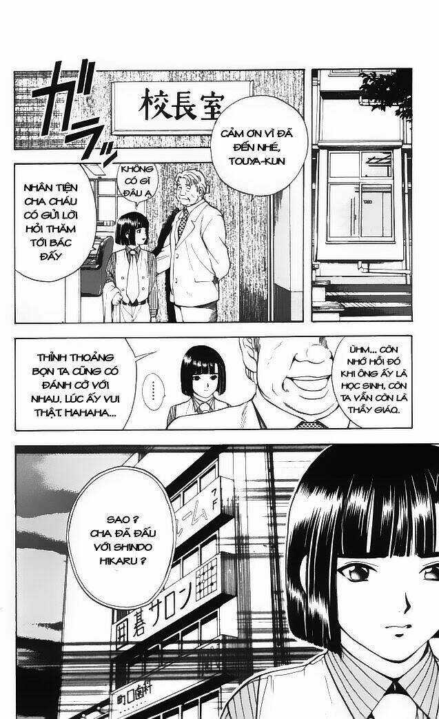 Kỳ Thủ Cờ Vây - Chapter 11 - Trang 20