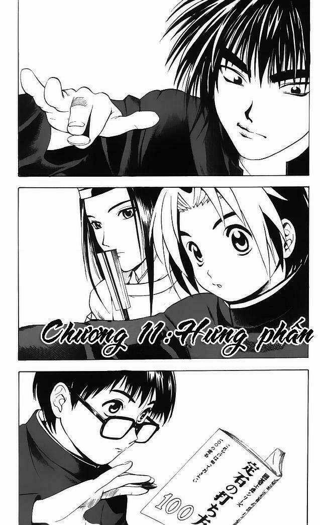 Kỳ Thủ Cờ Vây - Chapter 11 - Trang 3