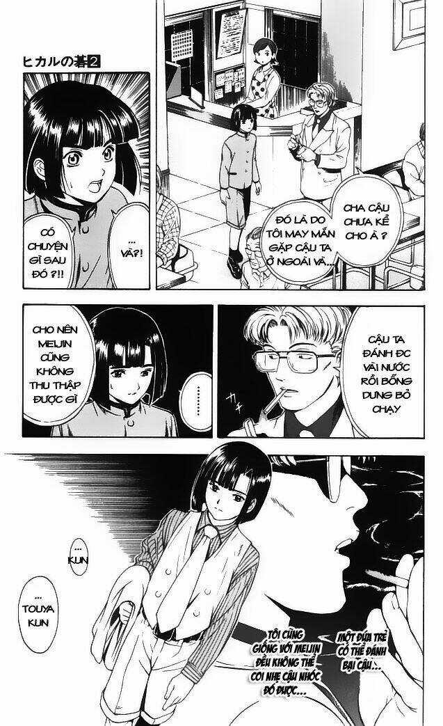 Kỳ Thủ Cờ Vây - Chapter 11 - Trang 21