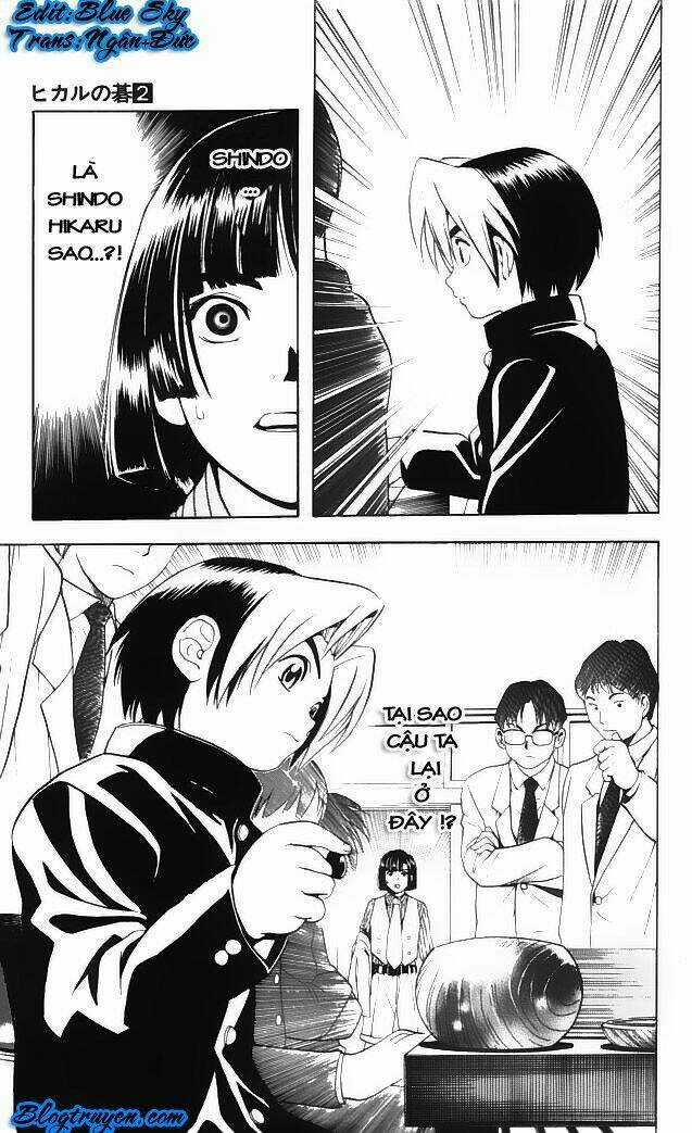 Kỳ Thủ Cờ Vây - Chapter 11 - Trang 24