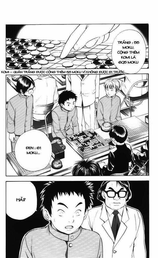 Kỳ Thủ Cờ Vây - Chapter 11 - Trang 4