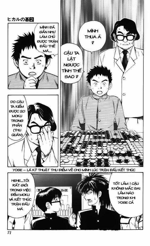 Kỳ Thủ Cờ Vây - Chapter 11 - Trang 5