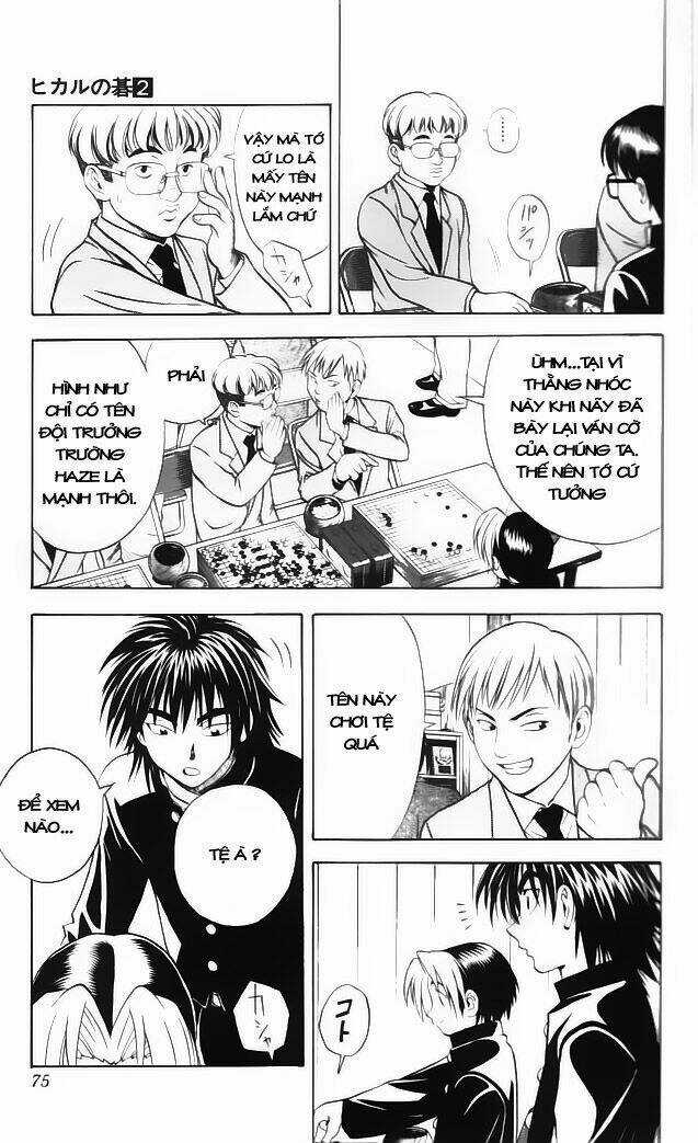 Kỳ Thủ Cờ Vây - Chapter 11 - Trang 9