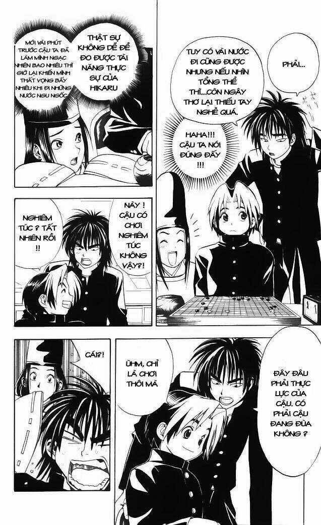 Kỳ Thủ Cờ Vây - Chapter 11 - Trang 10