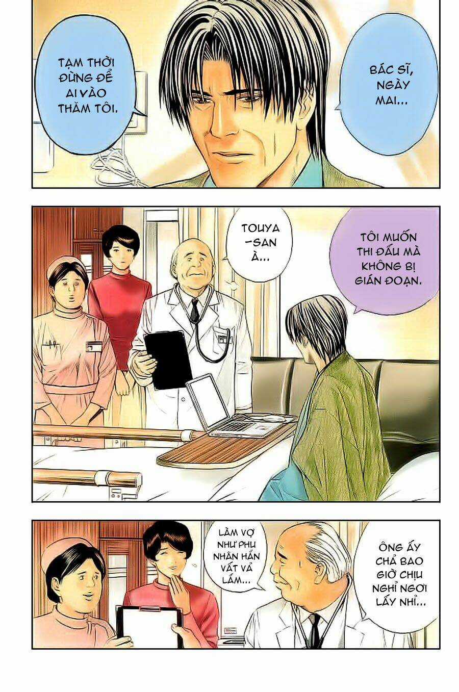 Kỳ Thủ Cờ Vây - Chapter 110 - Trang 2