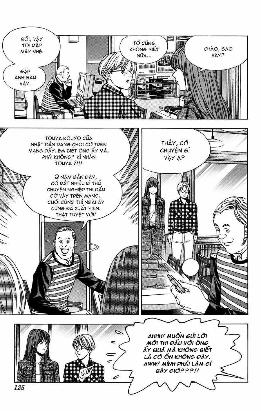 Kỳ Thủ Cờ Vây - Chapter 110 - Trang 11