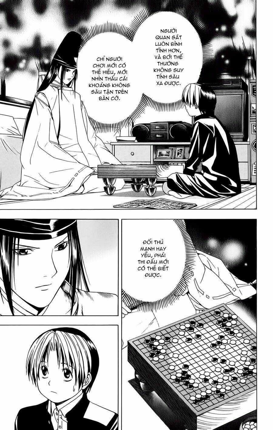 Kỳ Thủ Cờ Vây - Chapter 110 - Trang 13