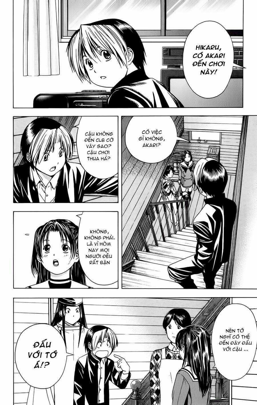 Kỳ Thủ Cờ Vây - Chapter 110 - Trang 14