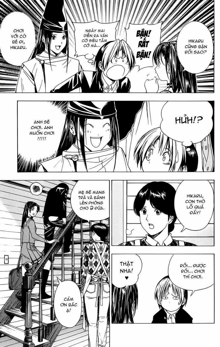 Kỳ Thủ Cờ Vây - Chapter 110 - Trang 15