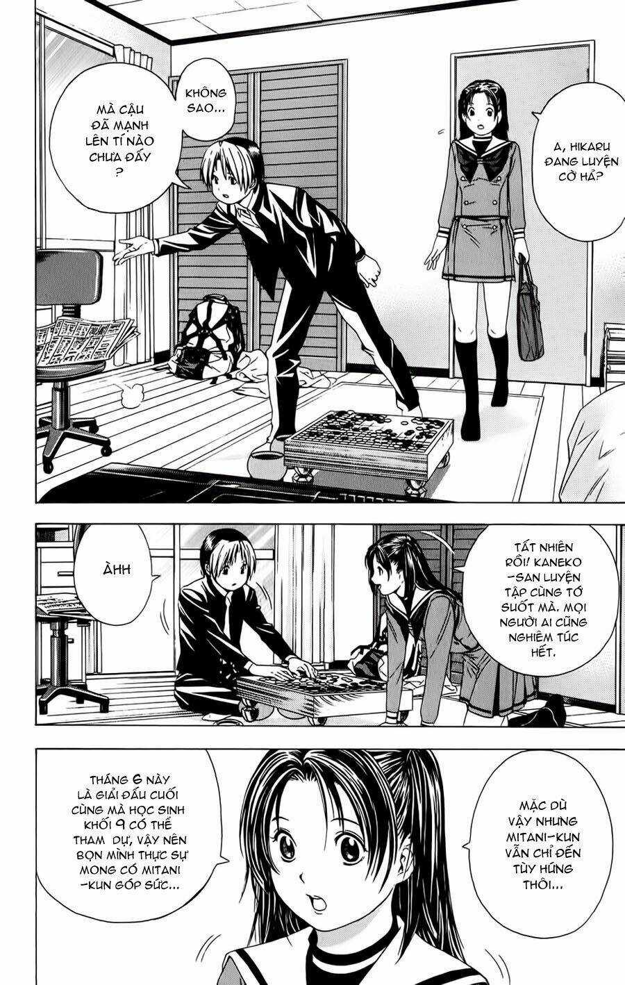 Kỳ Thủ Cờ Vây - Chapter 110 - Trang 16