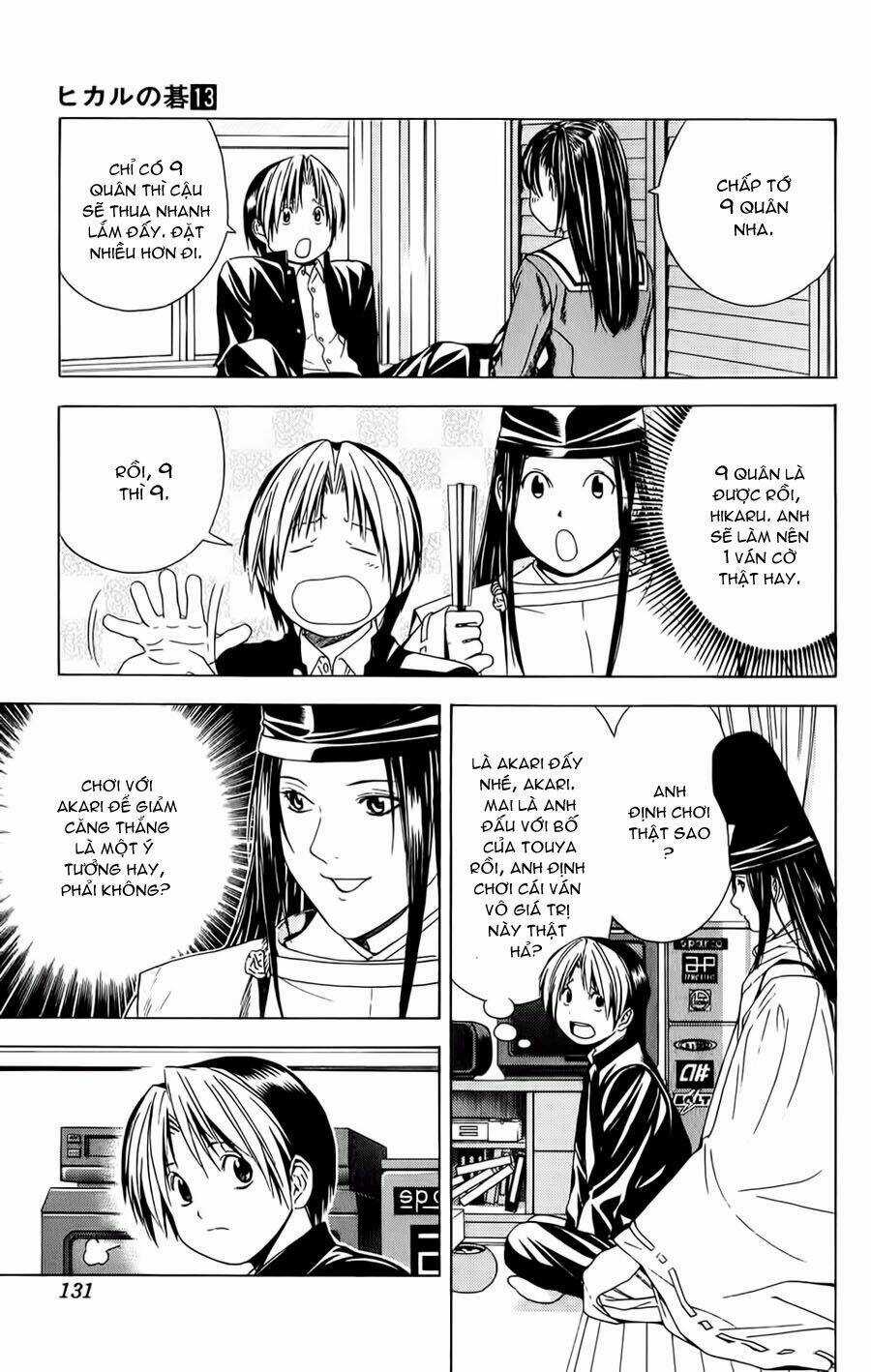 Kỳ Thủ Cờ Vây - Chapter 110 - Trang 17