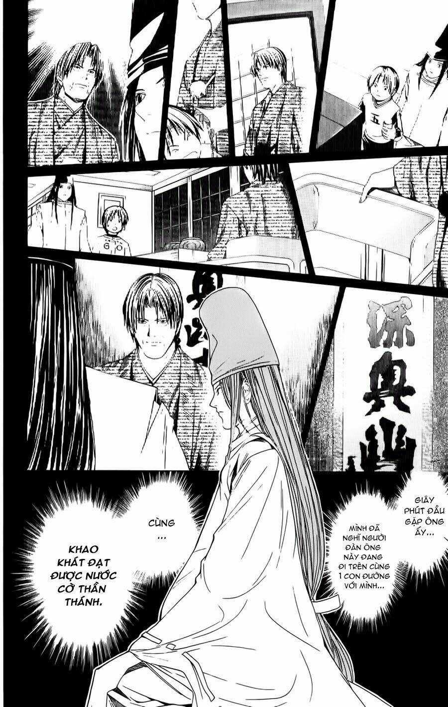 Kỳ Thủ Cờ Vây - Chapter 110 - Trang 20