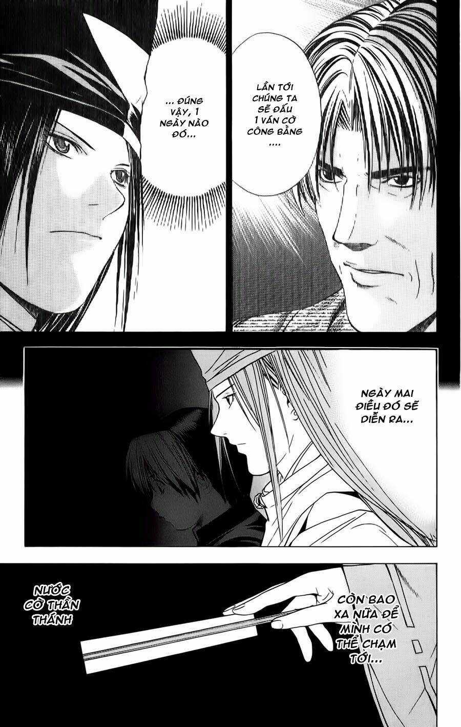 Kỳ Thủ Cờ Vây - Chapter 110 - Trang 21