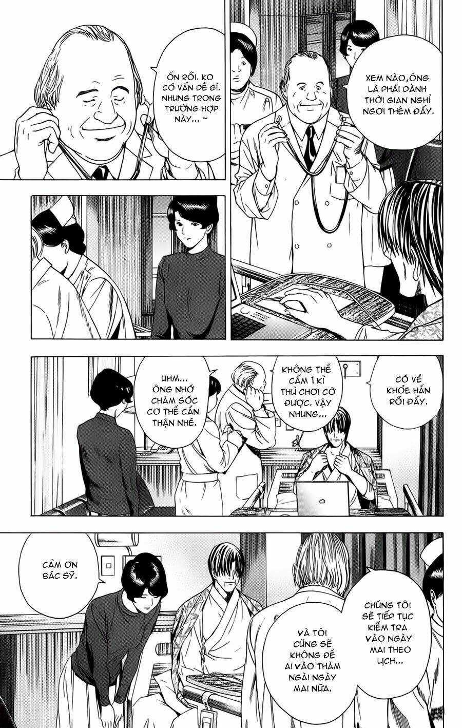 Kỳ Thủ Cờ Vây - Chapter 110 - Trang 5