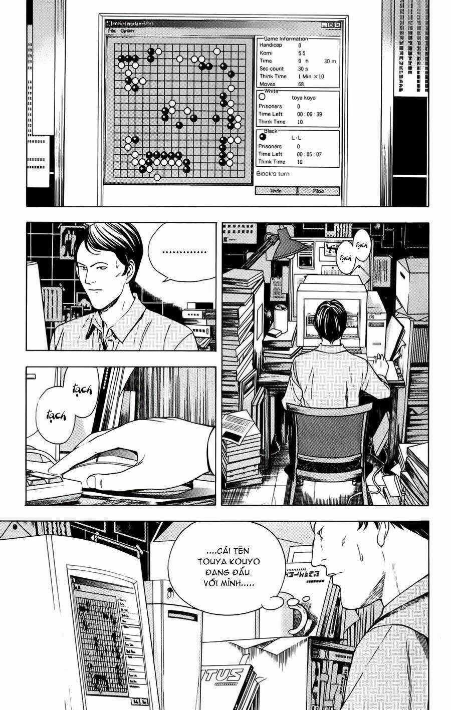 Kỳ Thủ Cờ Vây - Chapter 110 - Trang 7