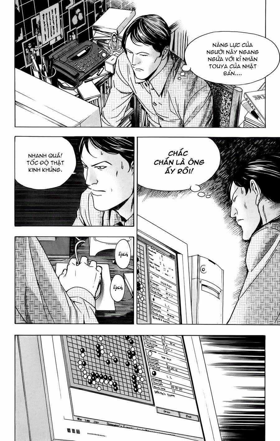 Kỳ Thủ Cờ Vây - Chapter 110 - Trang 8