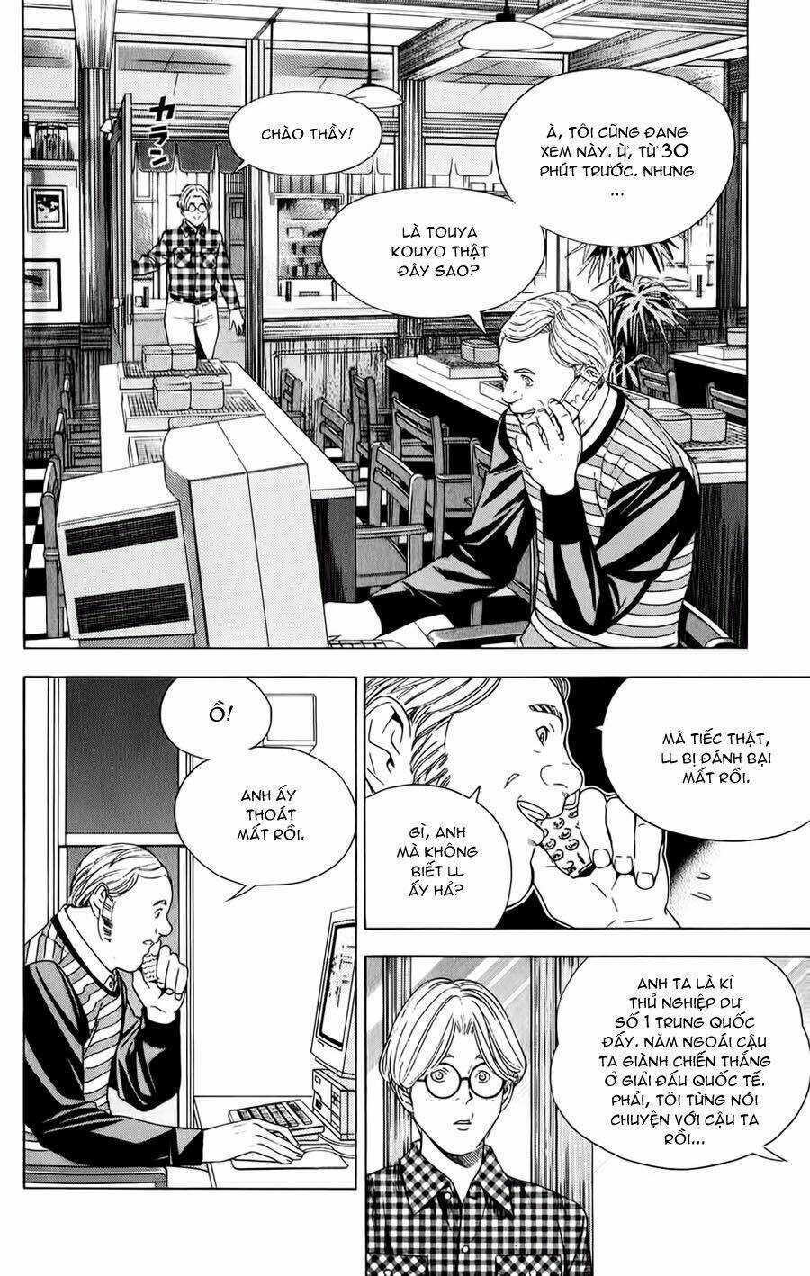 Kỳ Thủ Cờ Vây - Chapter 110 - Trang 10