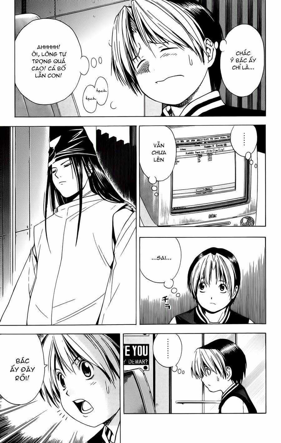 Kỳ Thủ Cờ Vây - Chapter 111 - Trang 12