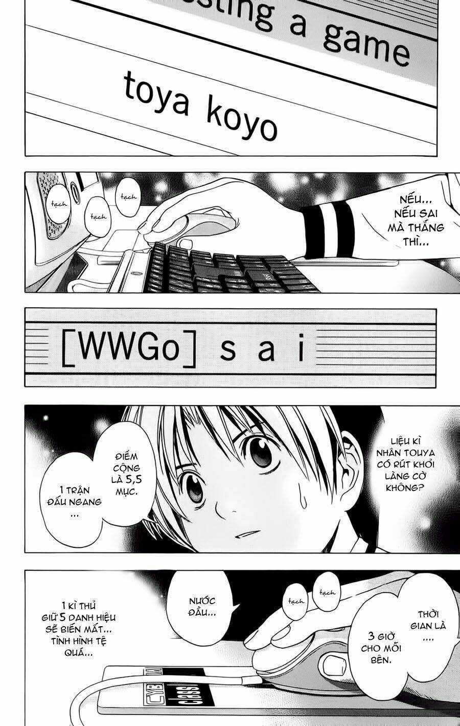 Kỳ Thủ Cờ Vây - Chapter 111 - Trang 13