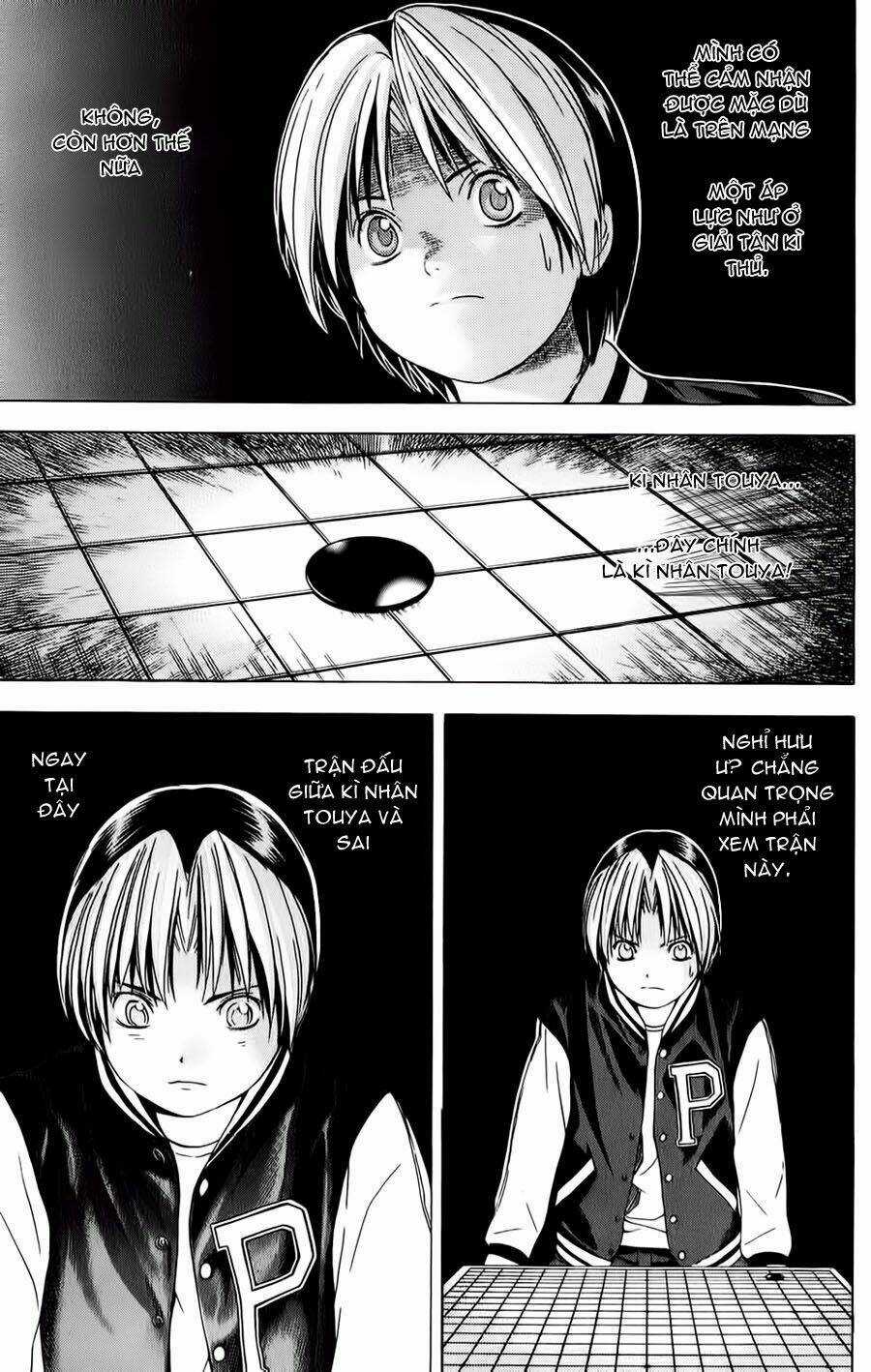 Kỳ Thủ Cờ Vây - Chapter 111 - Trang 16