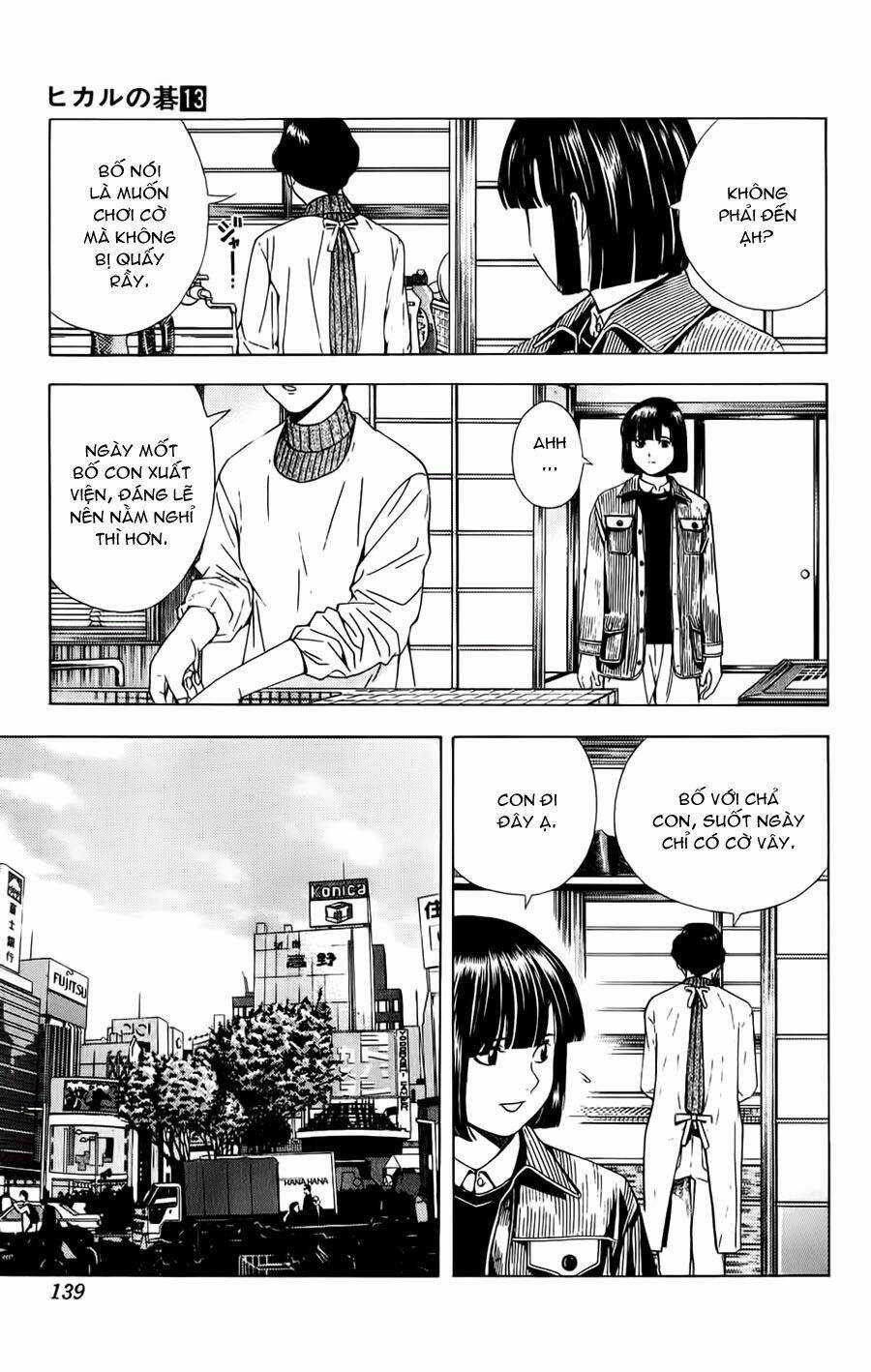 Kỳ Thủ Cờ Vây - Chapter 111 - Trang 4