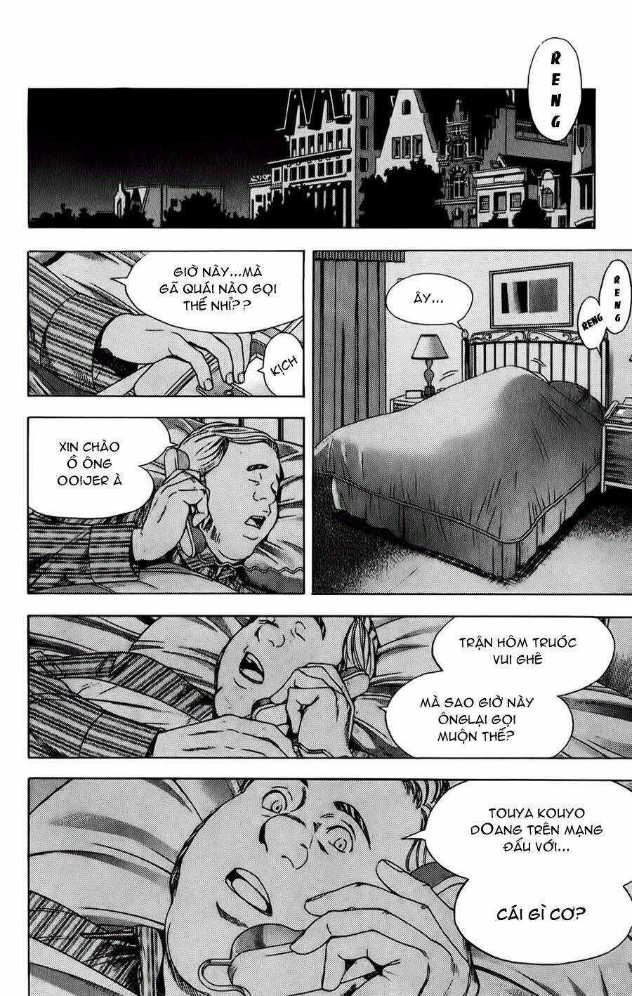 Kỳ Thủ Cờ Vây - Chapter 112 - Trang 11