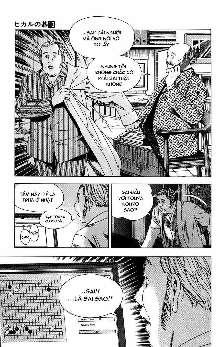 Kỳ Thủ Cờ Vây - Chapter 112 - Trang 12