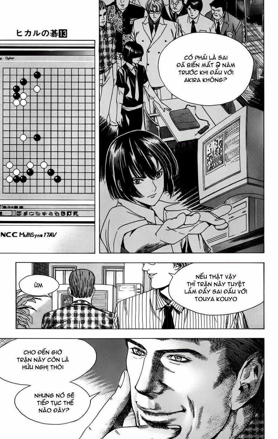 Kỳ Thủ Cờ Vây - Chapter 112 - Trang 16