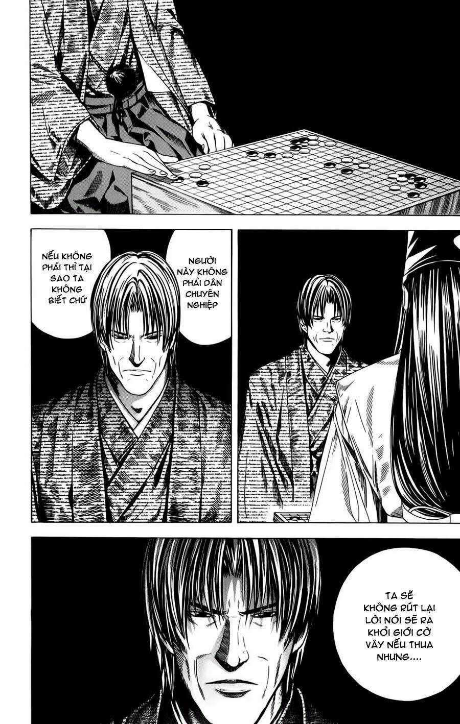 Kỳ Thủ Cờ Vây - Chapter 112 - Trang 17