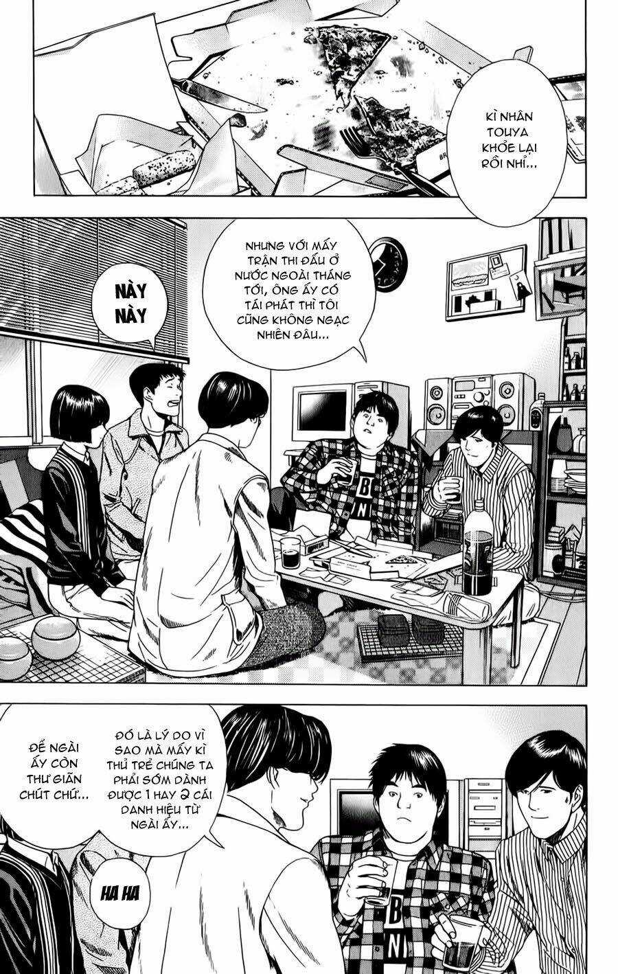 Kỳ Thủ Cờ Vây - Chapter 113 - Trang 12