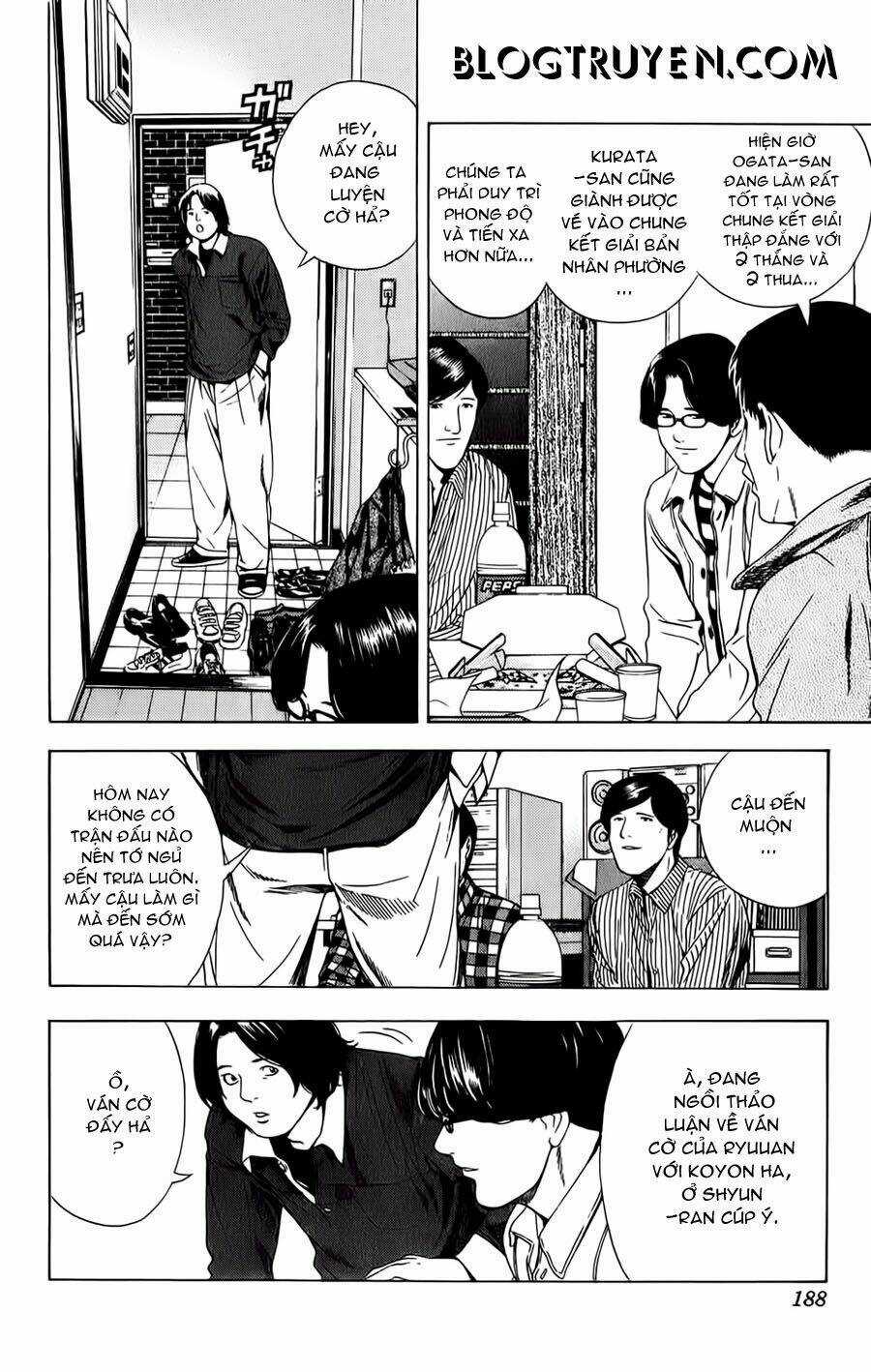 Kỳ Thủ Cờ Vây - Chapter 113 - Trang 13