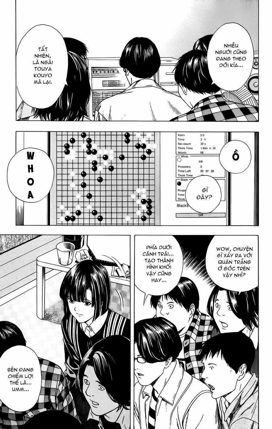 Kỳ Thủ Cờ Vây - Chapter 113 - Trang 16