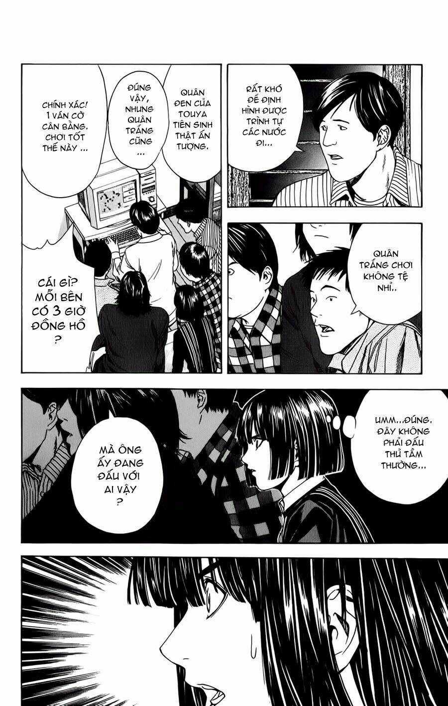 Kỳ Thủ Cờ Vây - Chapter 113 - Trang 17