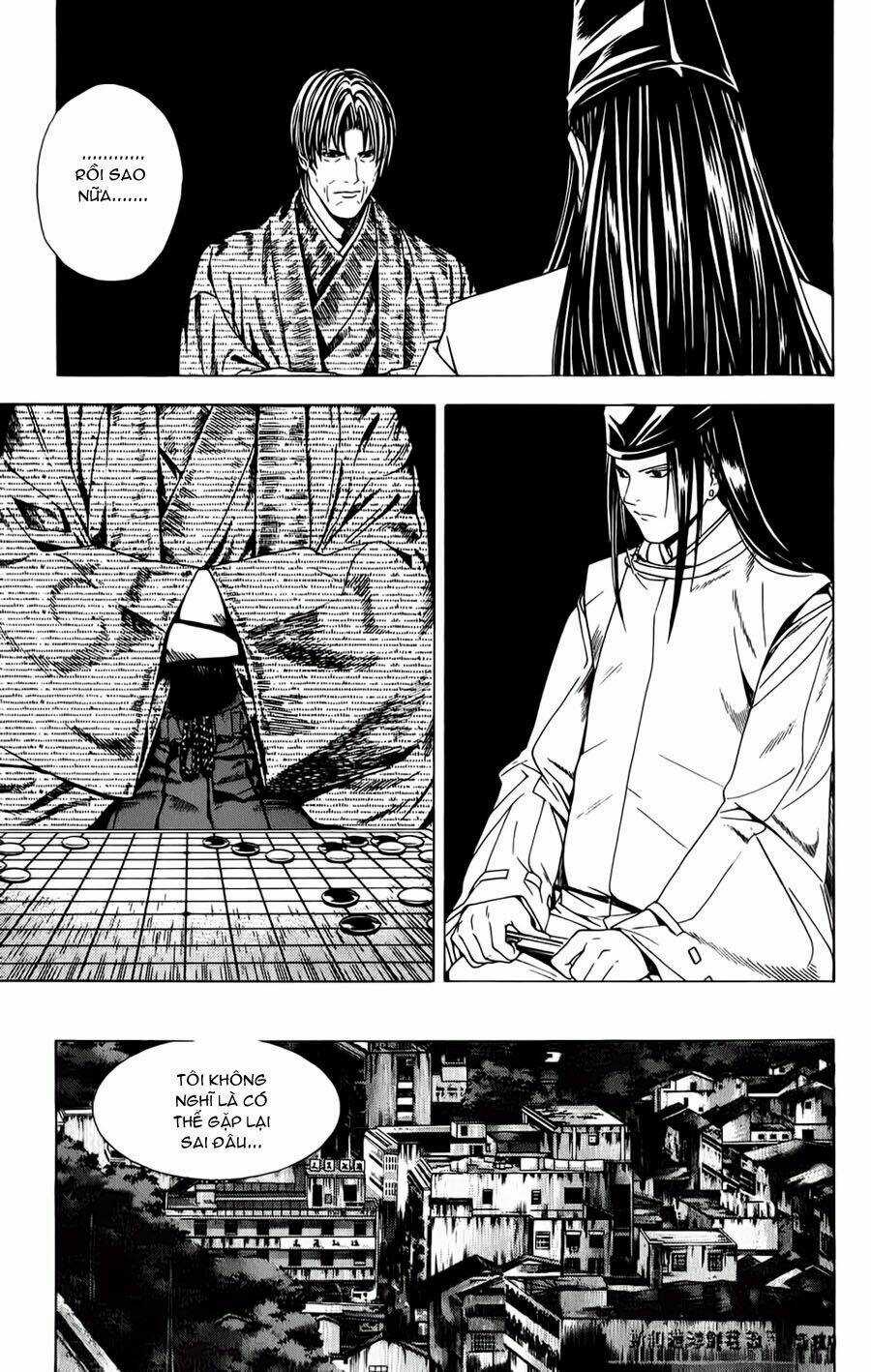 Kỳ Thủ Cờ Vây - Chapter 113 - Trang 4