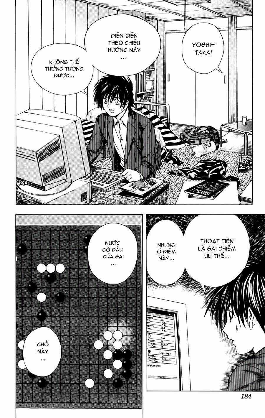 Kỳ Thủ Cờ Vây - Chapter 113 - Trang 9