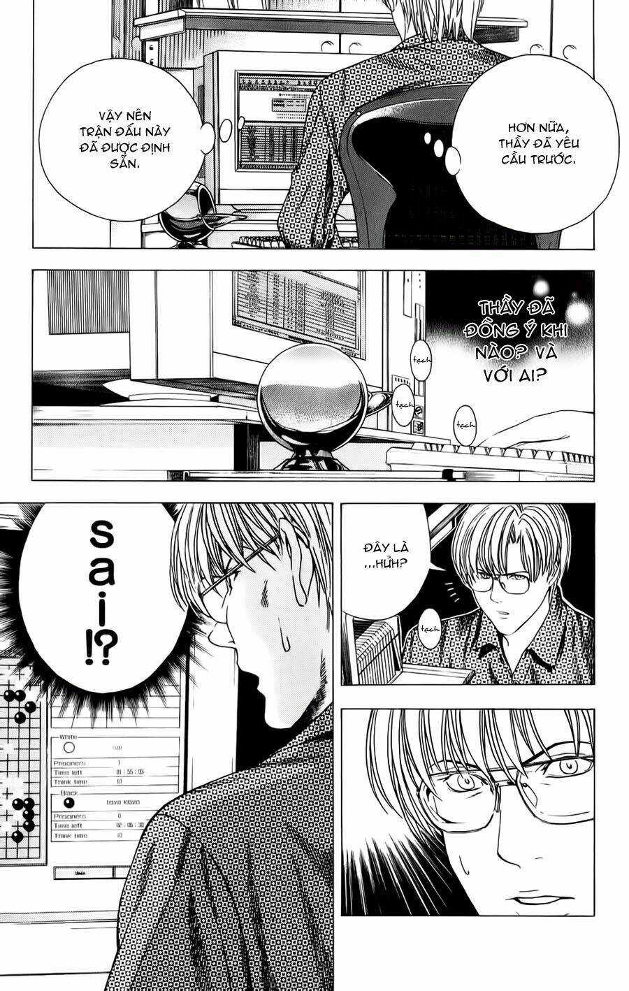 Kỳ Thủ Cờ Vây - Chapter 114 - Trang 12