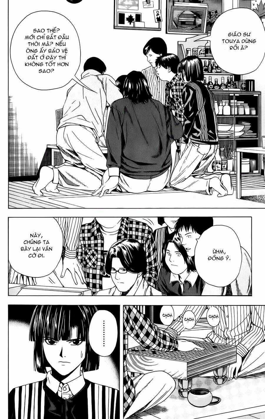 Kỳ Thủ Cờ Vây - Chapter 114 - Trang 15