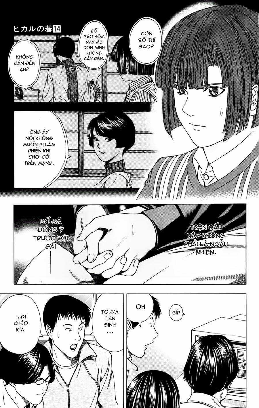 Kỳ Thủ Cờ Vây - Chapter 114 - Trang 16